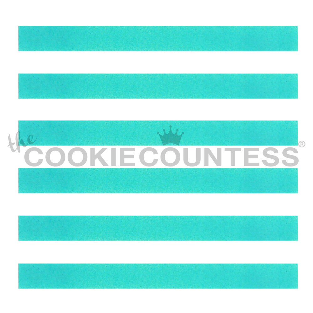 Wide Stripes Cake & Cookie Stencil