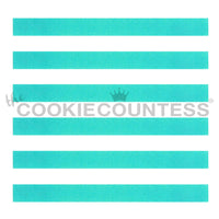 Wide Stripes Cake & Cookie Stencil