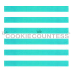 Wide Stripes Cake & Cookie Stencil