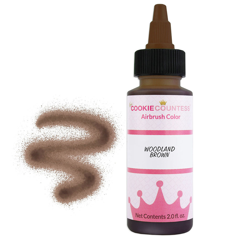 Woodland Brown Airbrush Coloring 2 OZ