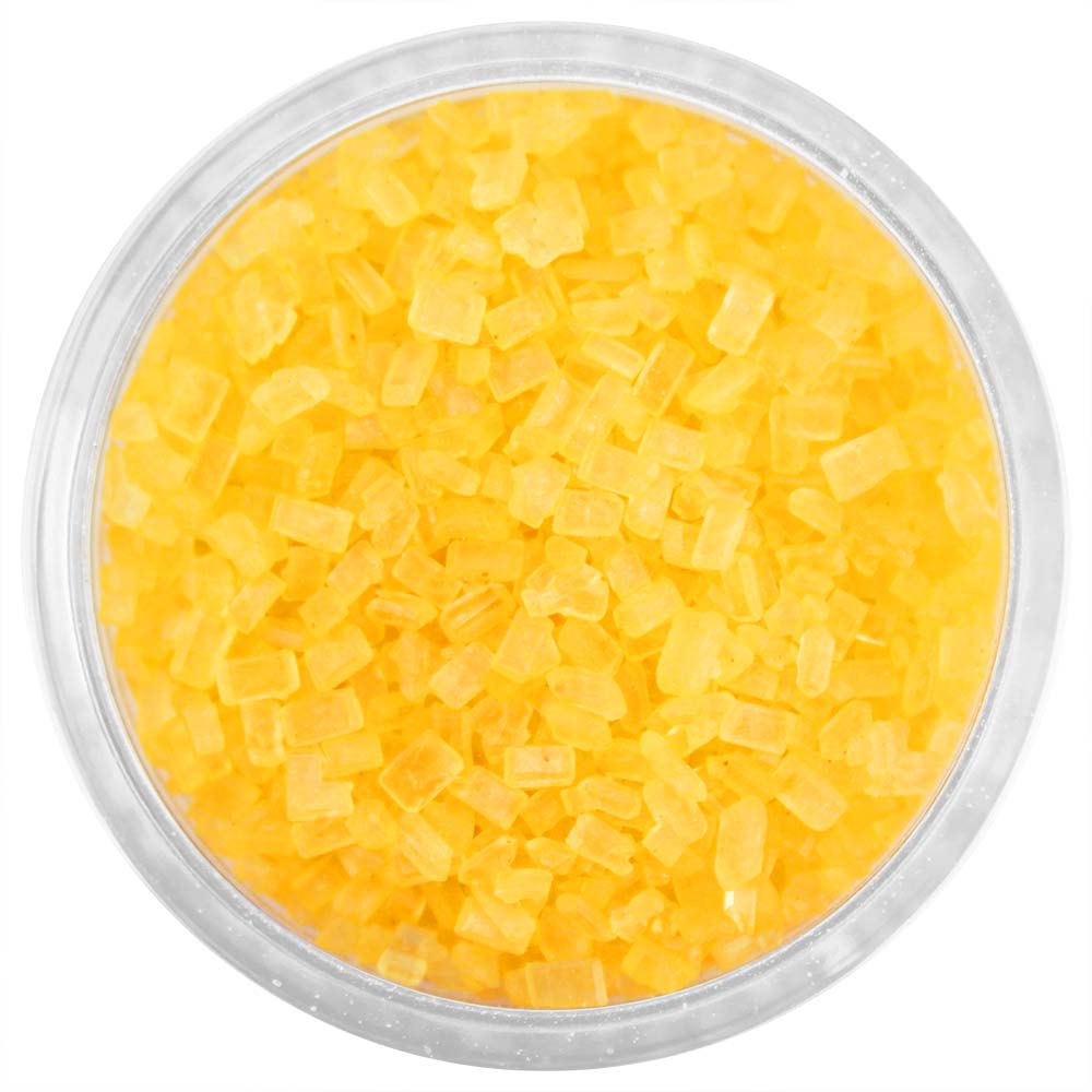 Yellow Chunky Sugar