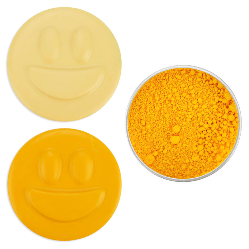 Yellow Dustcolor Powder Food Coloring - Dripcolor