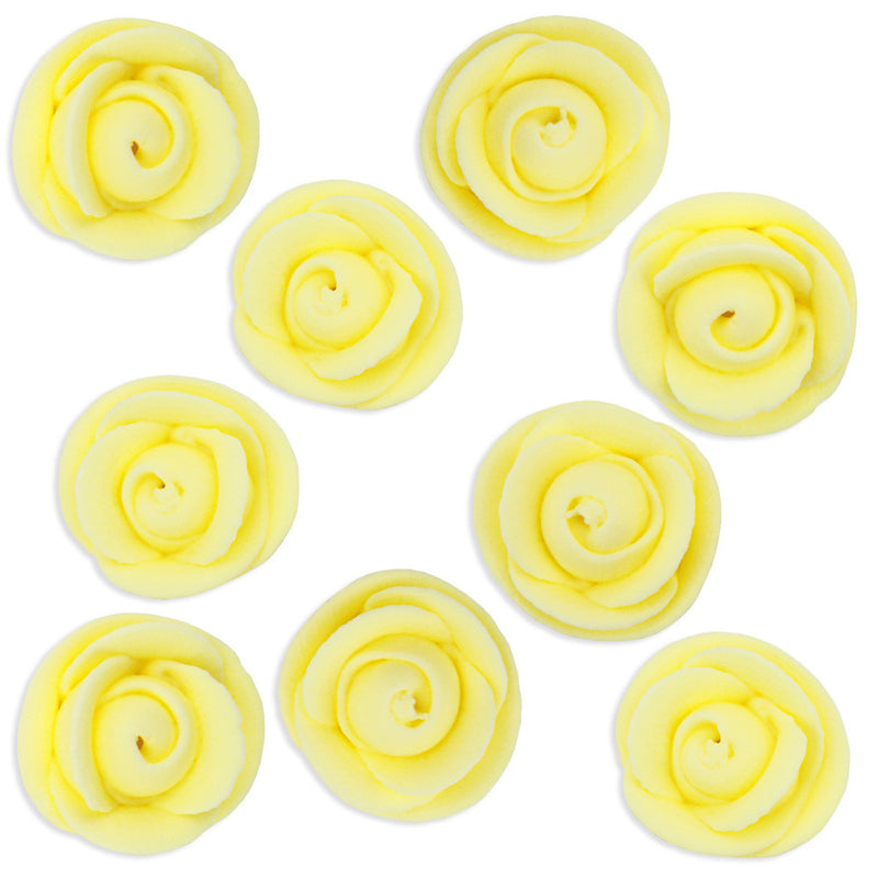 Yellow Icing Roses