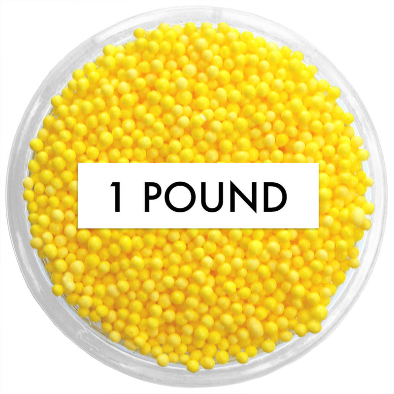 Yellow Non-Pareils 1 LB