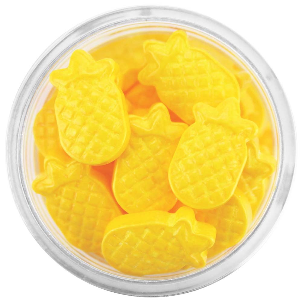 Yellow Pineapple Candy Sprinkles