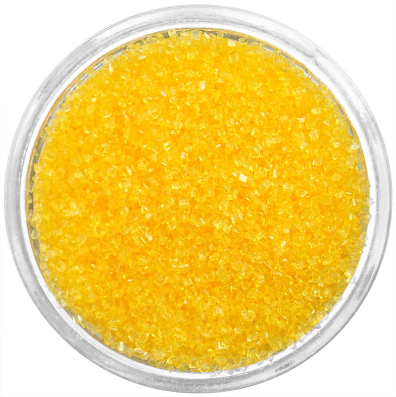 Yellow Sanding Sugar