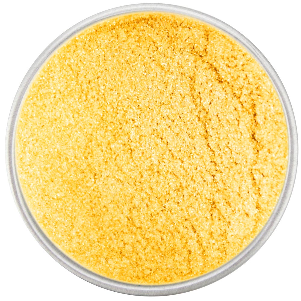 Yellow Hybrid Sparkle Dust - Roxy & Rich