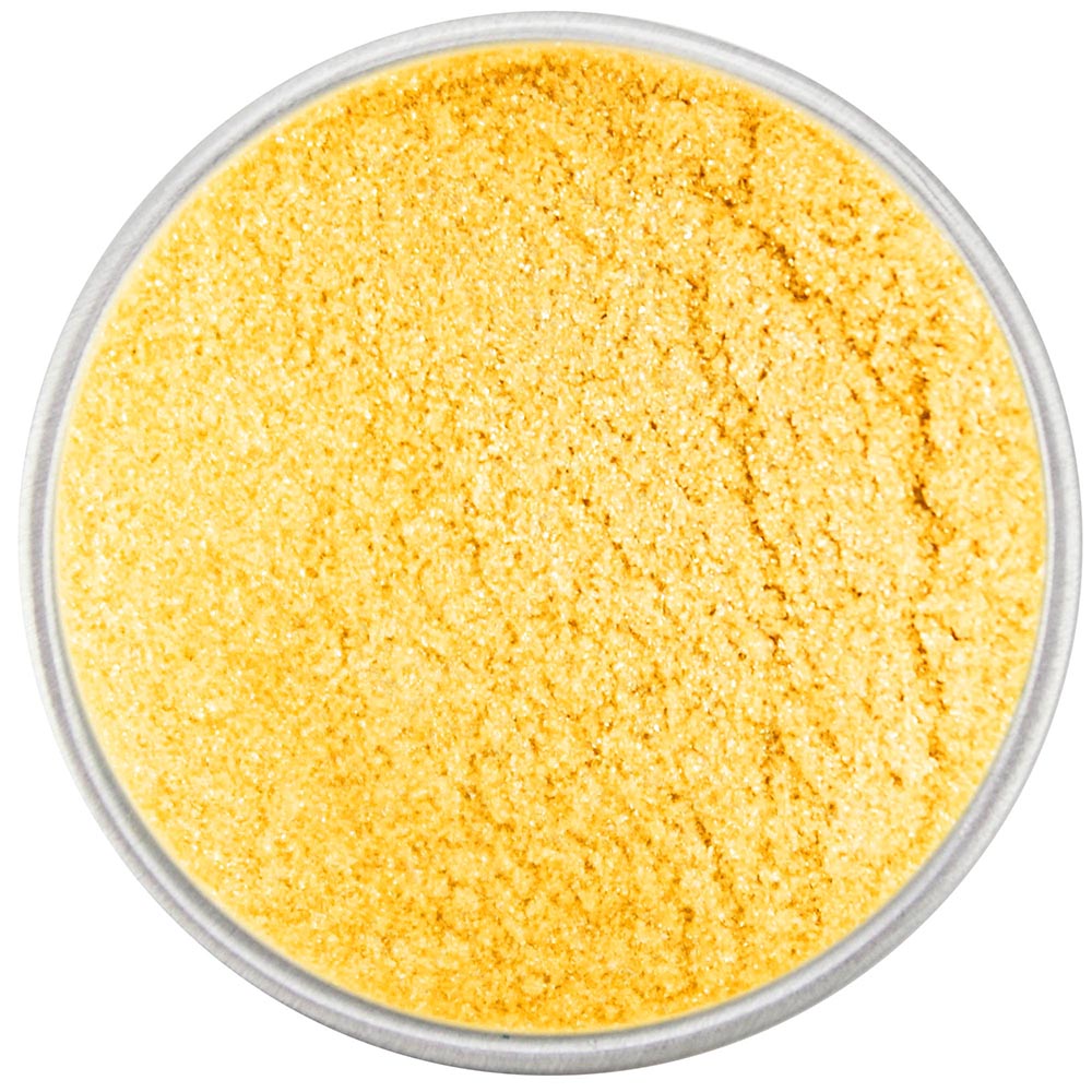 Yellow Hybrid Sparkle Dust - Roxy & Rich