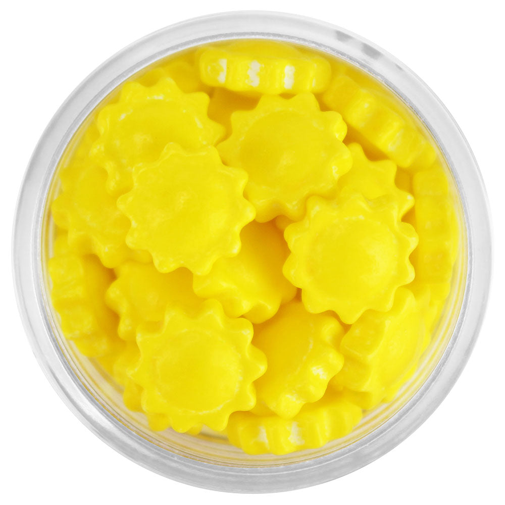 Yellow Sun Candy Sprinkles